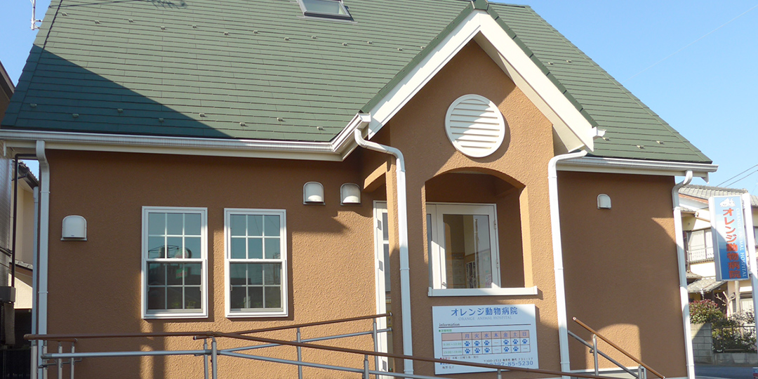 オレンジ動物病院